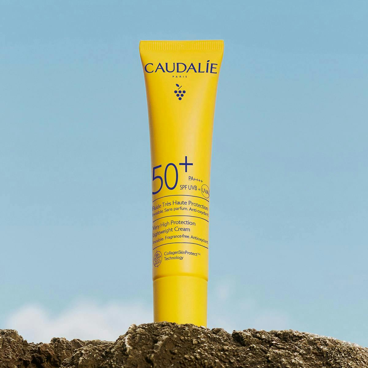 CAUDALIE FLUIDE TRÈS HAUTE PROTECTION INVISIBLE SPF50+ 40ML