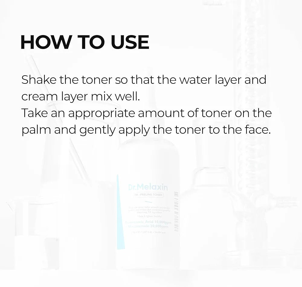 DR.MELAXIN TX-PEELIG TONER 150ML