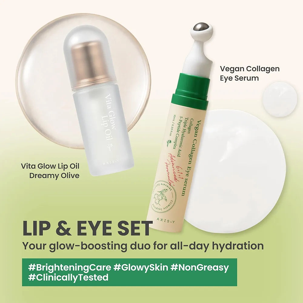 AXIS-Y LIP AND EYE SET