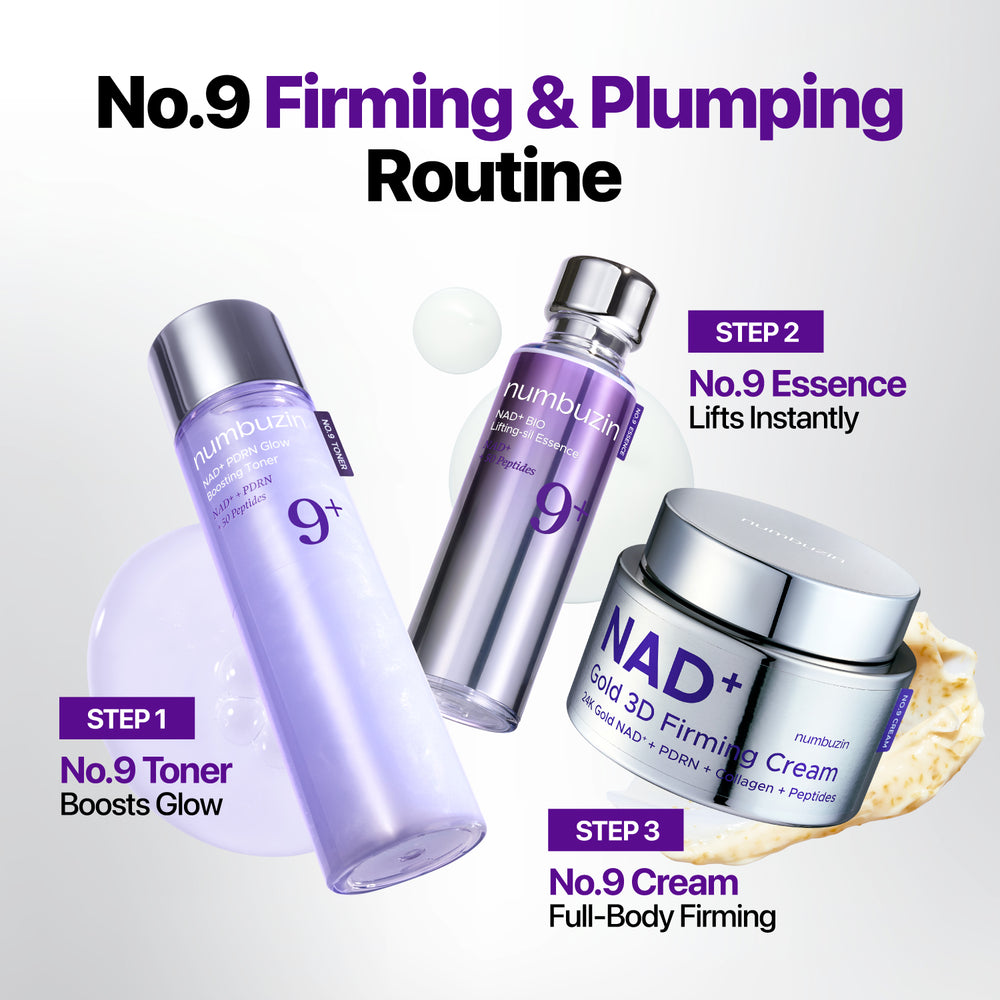 NUMBUZIN NAD + GOLD 3D FIRMING CREAM 50ML