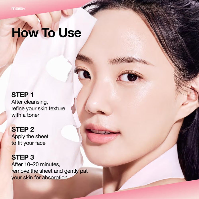 ANUA × KPOP DEMON HUNTERS PEACH 70+ NIACIN SERUM MASK KPOP DEMON+HUNTERS 25 ML