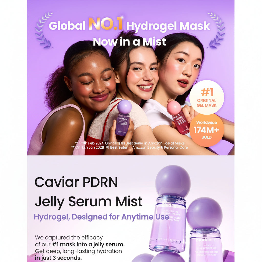 BIODANCE CAVIAR PDRN JELLY SERUM MIST 50ML