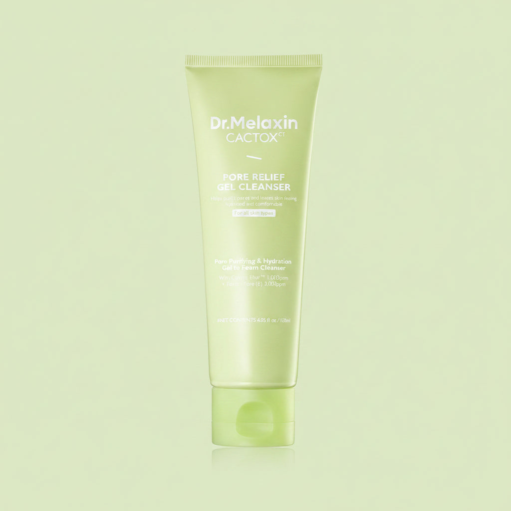 DR.MELAXIN CACTOX PORE RELIEF GEL CLEANSER 120ML