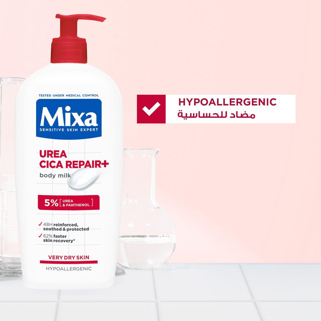 MIXA BODY LOTION UREA CICA REPAIR+ 250ML