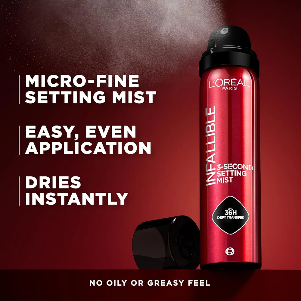 L’ORÉAL PARIS INVISIBLE 3-SECOND SETTING MIST 36H 75ML