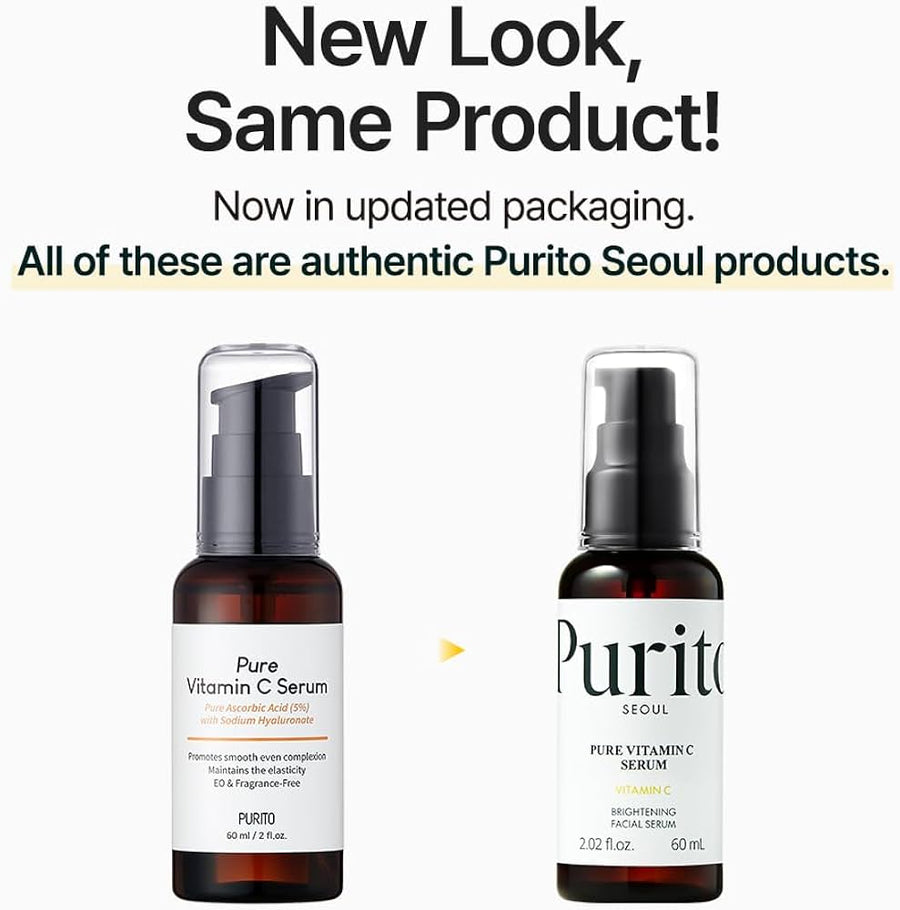 PURITO SEOUL PURE VITAMIN C SERUM 60ML (NEW)