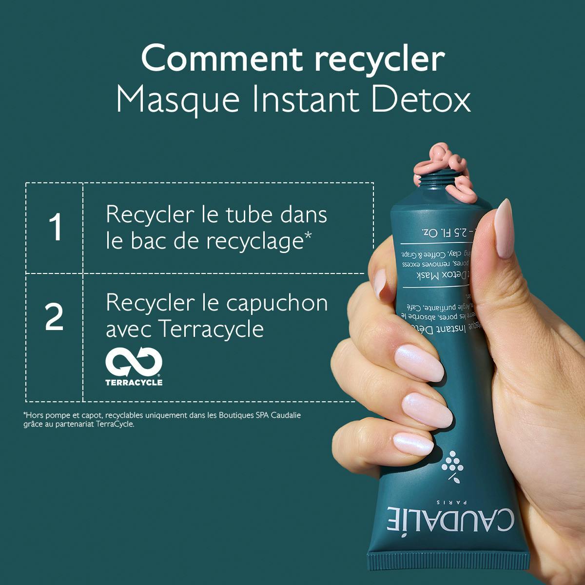CAUDALIE MASK INSTANT DÉTOX 75ML