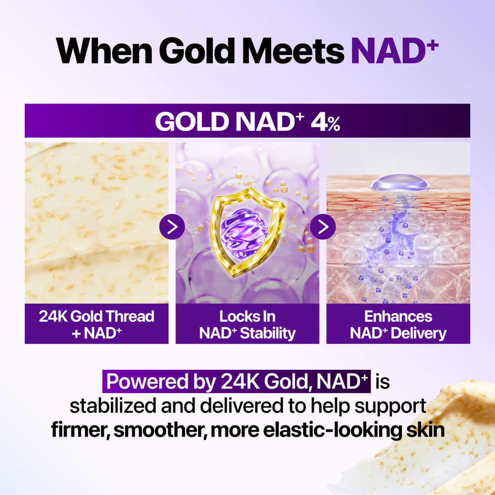 NUMBUZIN NAD + GOLD 3D FIRMING CREAM 50ML