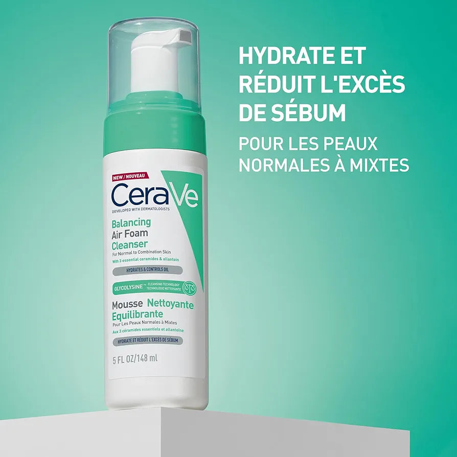 CERAVE BALANCING AIR FOAM CLEANSER 148ML