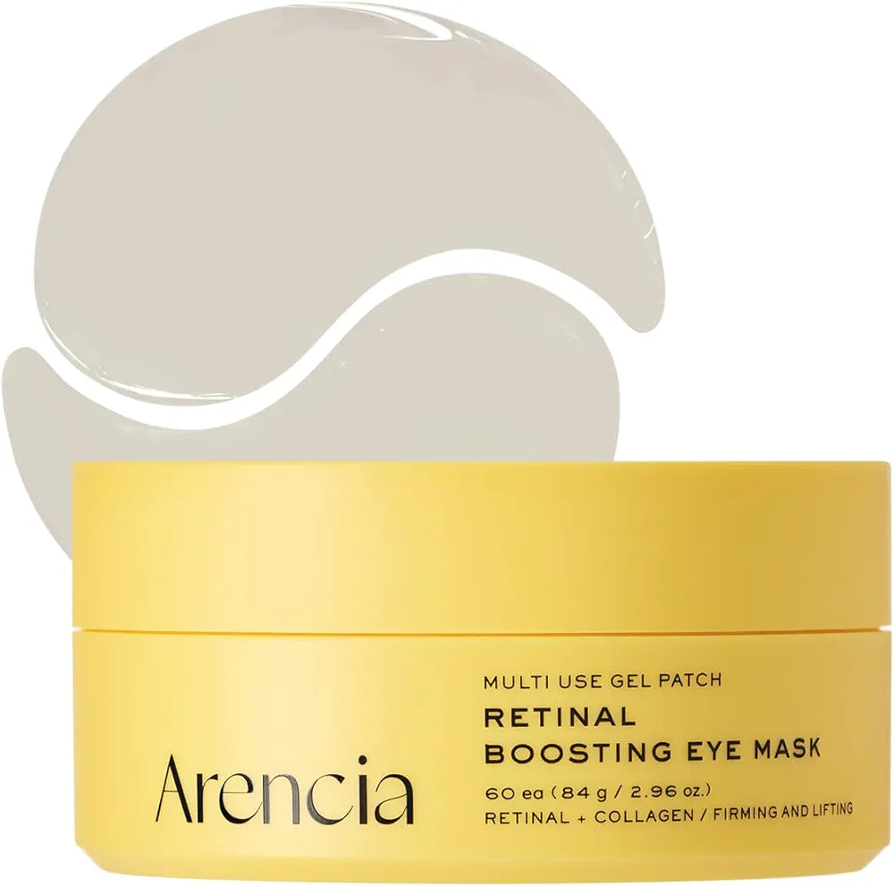 ARENCIA RETINAL BOOSTING EYE MASK ( RETINAL+ COLLAGEN ) 84g
