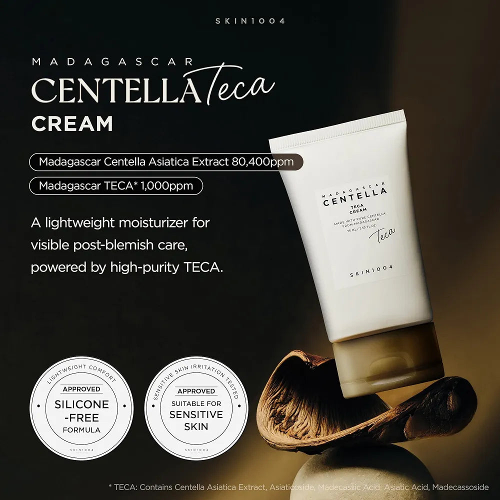 MADAGASCAR CENTELLA TECA CREAM 75 ML