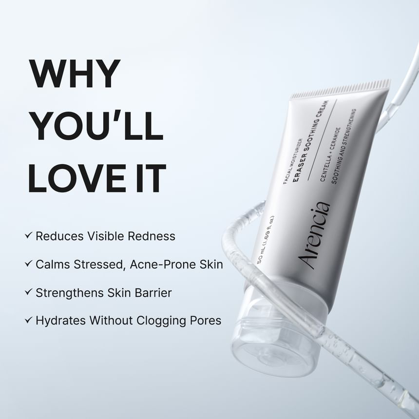 ARENCIA ERASER SOOTHING CREAM 50ML