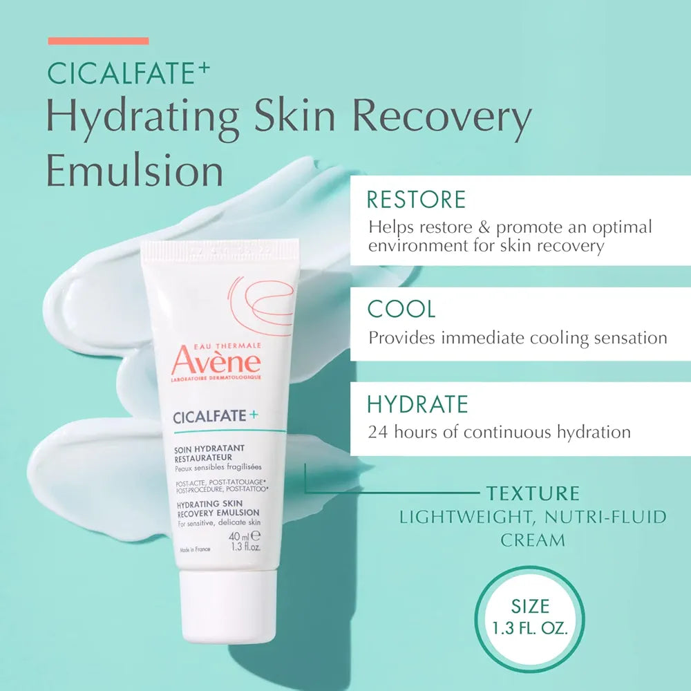 AVÈNE CICALFATE+ SOIN HYDRATANT RÉPARATEUR 40ML