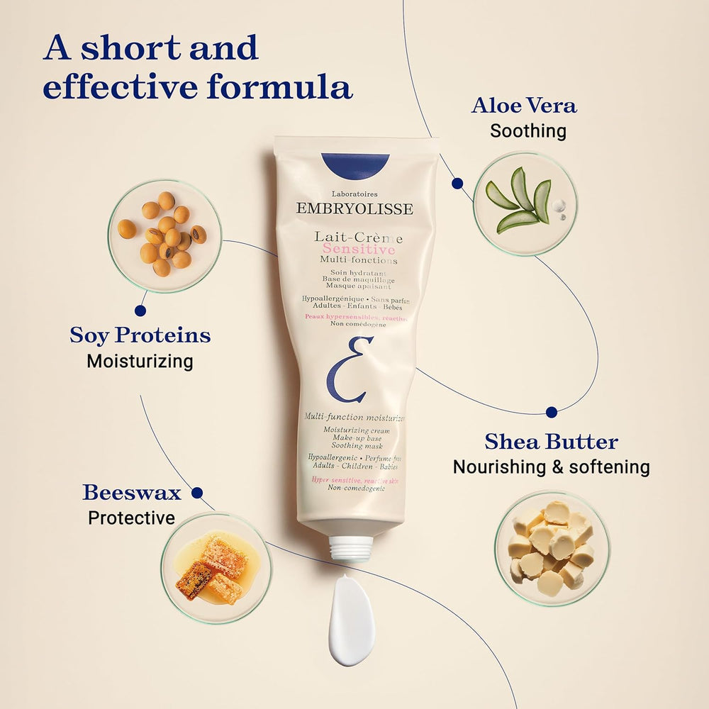 EMBRYOLISSE LAIT CRÈME SENSITIVE MULTI-FONCTIONS 15ML