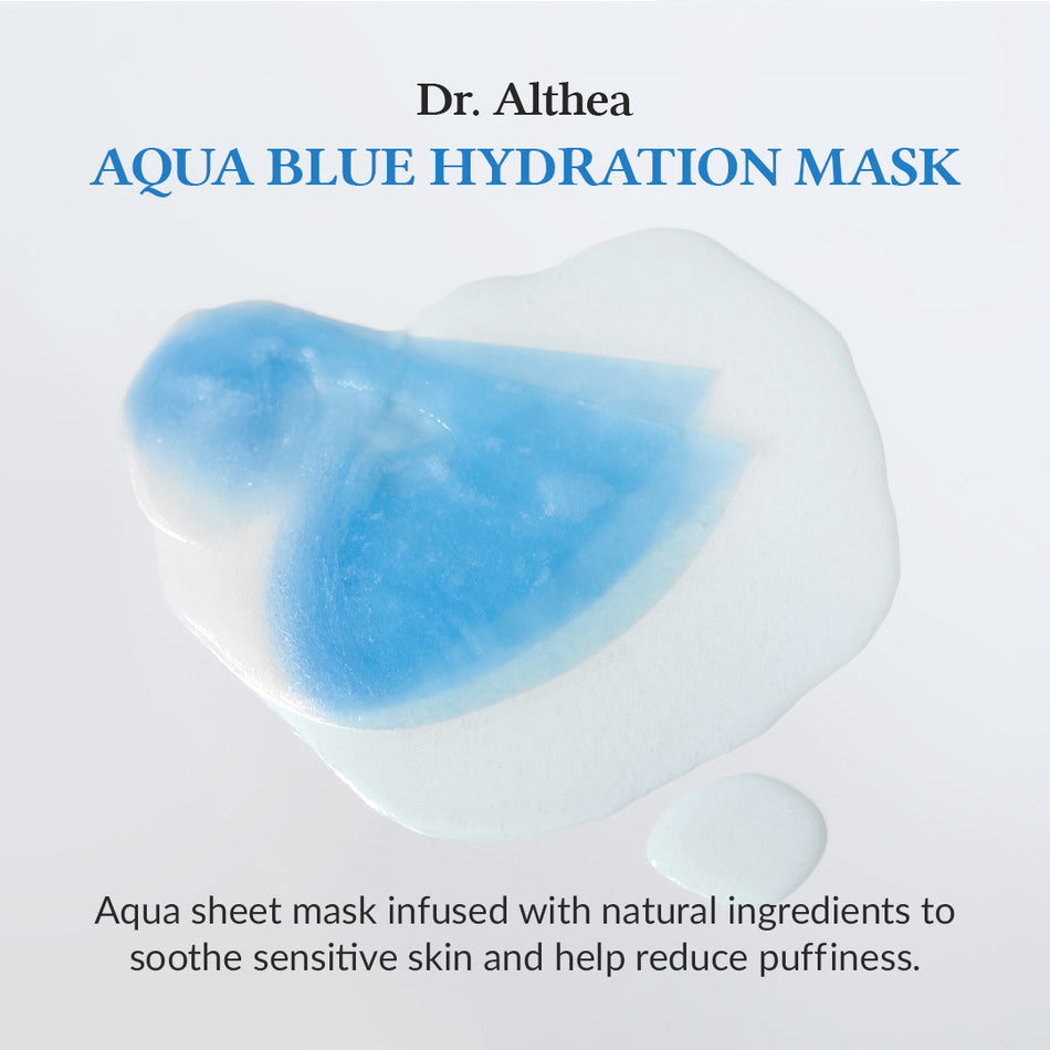 DR.ALTHEA AQUA BLUE HYDRATING MASK 28G