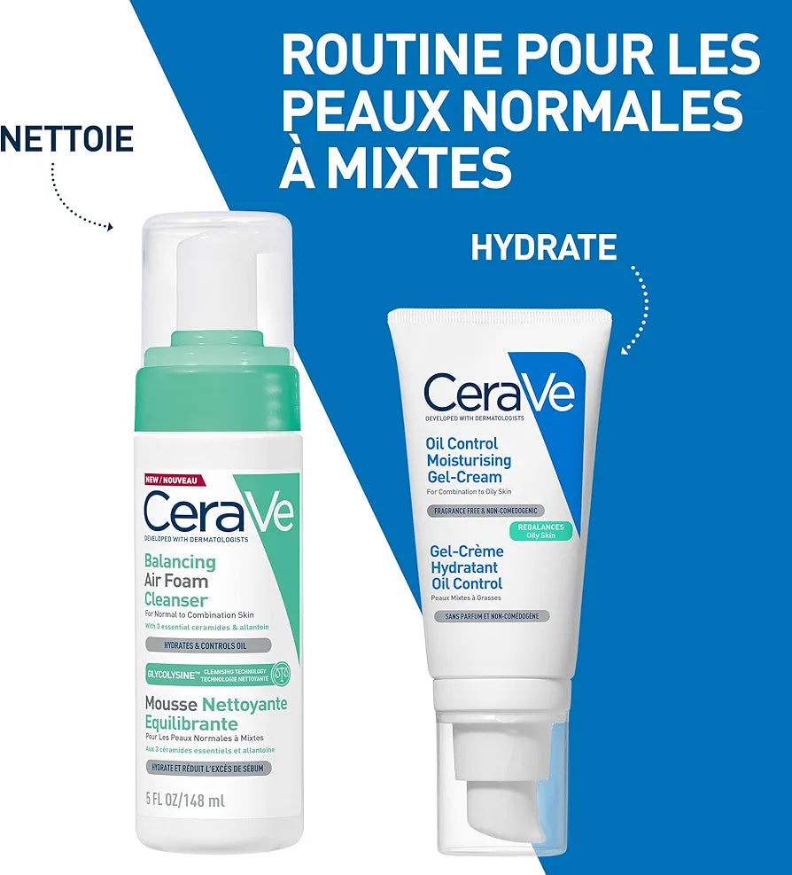 CERAVE BALANCING AIR FOAM CLEANSER 148ML