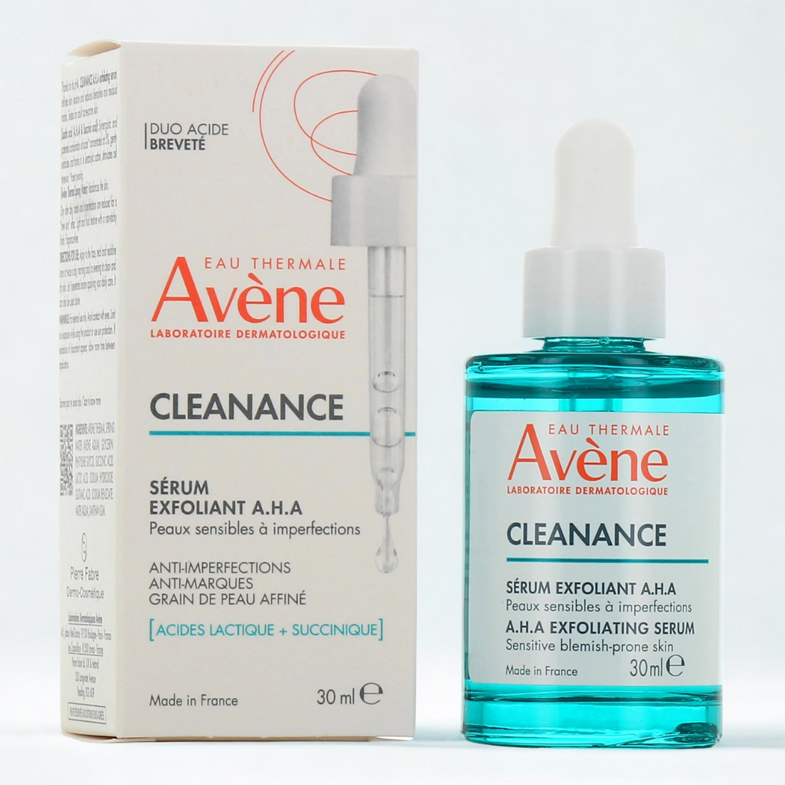 AVÈNE CLEANANCE SÉRUM EXFOLIANT AHA 30ML