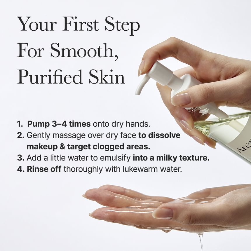 ARENCIA PORE MELT MICHI CLEANSING OIL 200ML