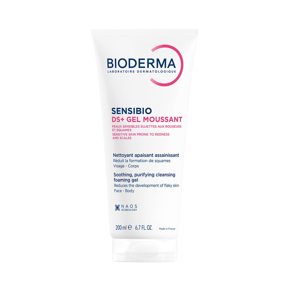 BIODERMA SENSIBIO DS+ GEL MOUSSANT 200ML