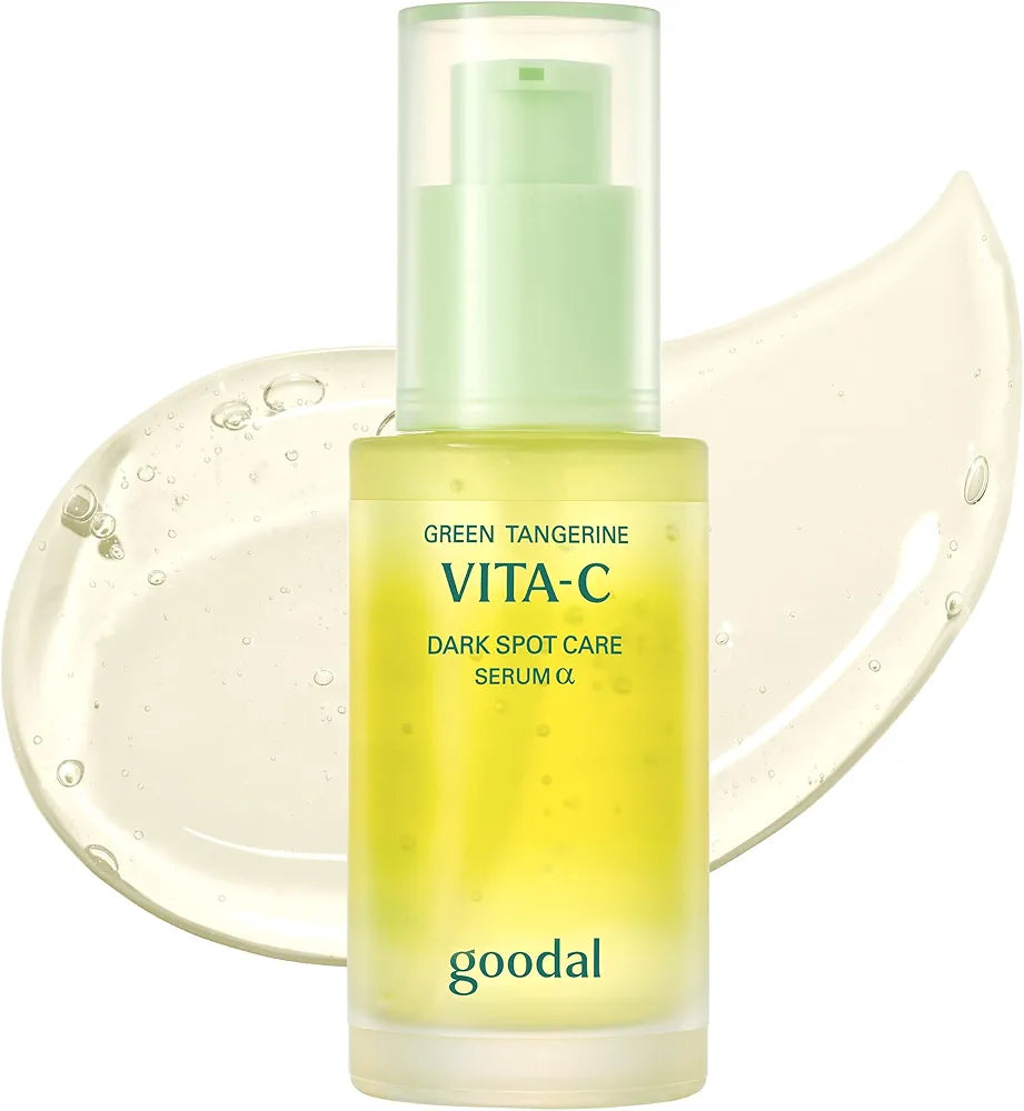 GOODAL GREEN TANGERINE VITA-C DARK SPOT CARE SERUM 40ML (NEW)