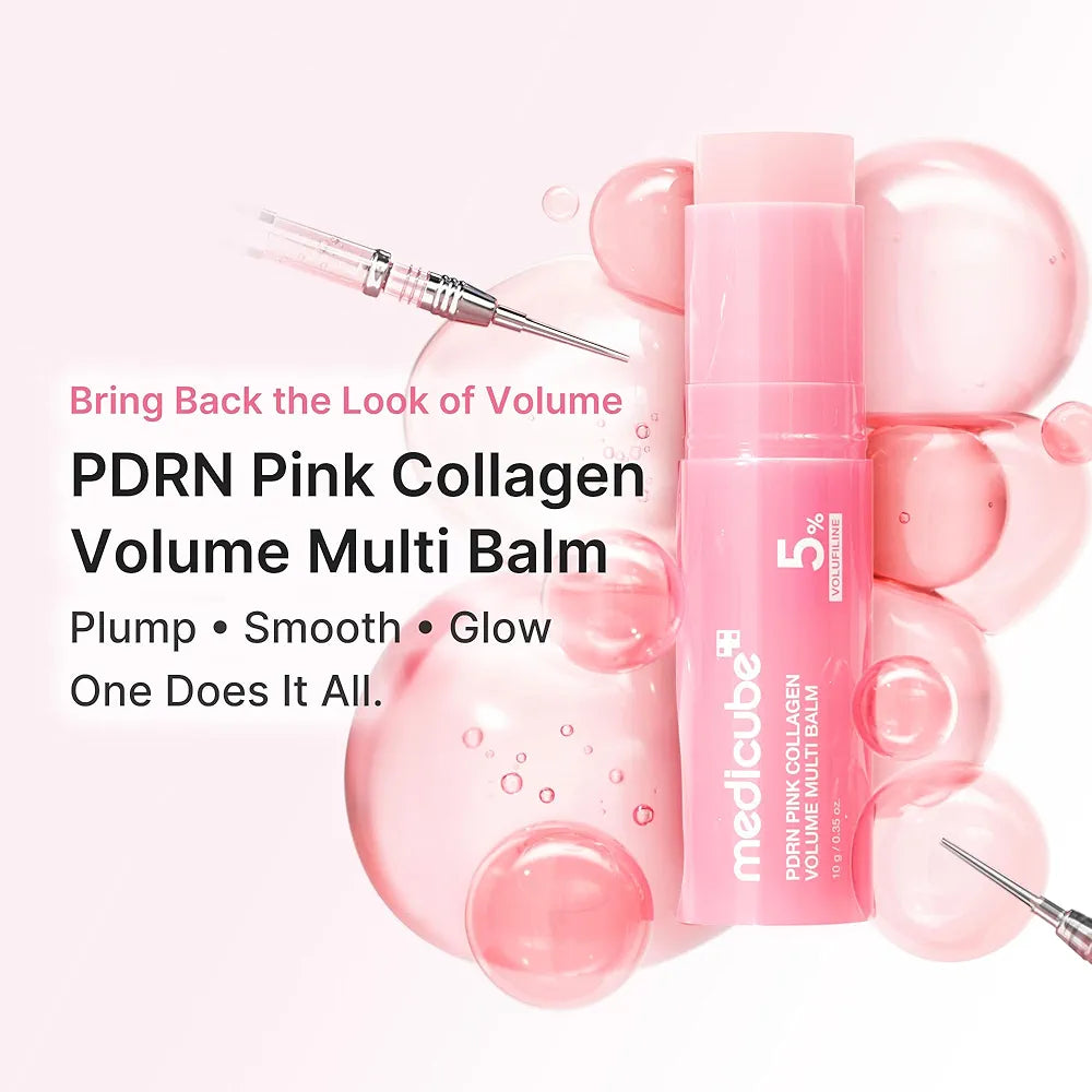 MEDICUBE PDRN PINK COLLAGEN VOLUM MULTI BALM 10G