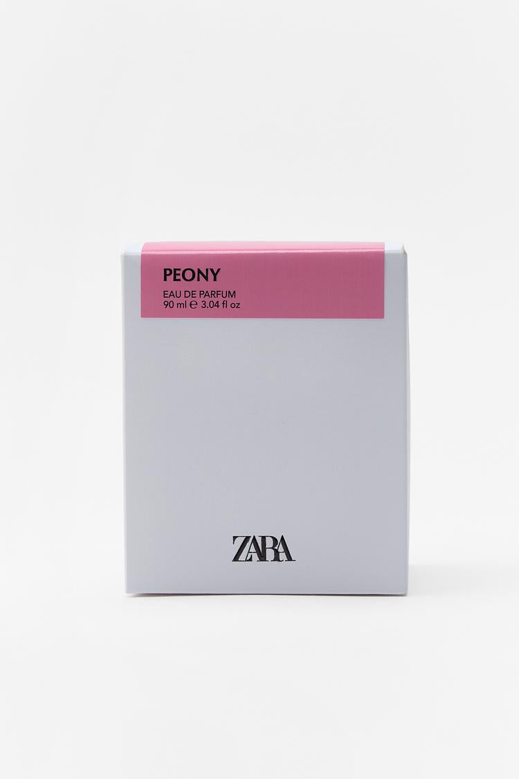 ZARA PEONY EAU DE PARFUM 90ML