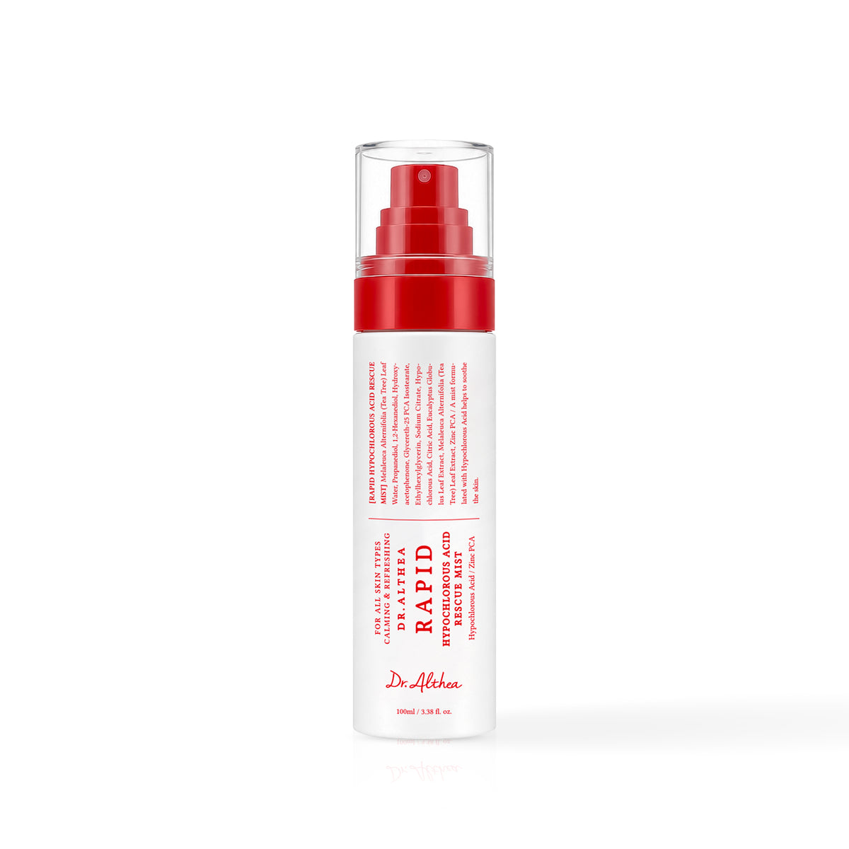 DR.ALTHEA RAPID HYPOCHROLOUS ACID RESCUE MIST 100ML