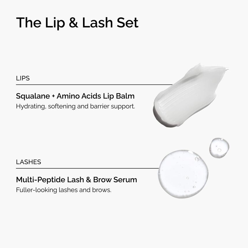 THE ORDINARY THE LIP AND LASH SET
