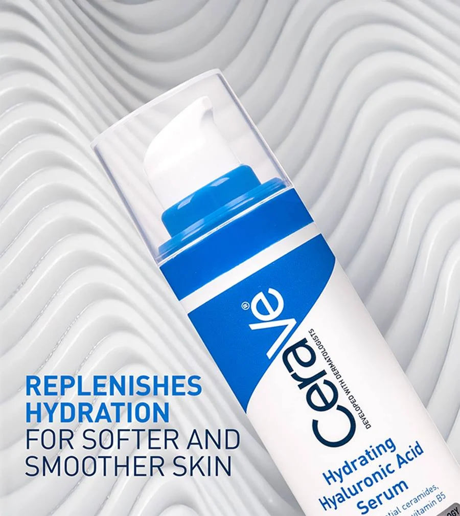 CERAVE HYDRATING SERUM WITH HYALURONIC ACID 30 ML
