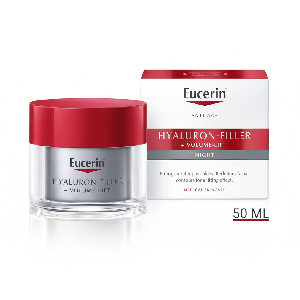 EUCERIN HYALURON FILLER + VOLUM-LIFT NIGHT CREAM 50ML