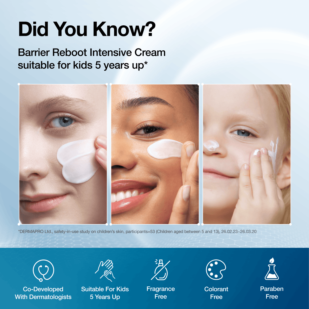 ANUA BARRIER REBOOT INTENSIVE CREAM FOR DRY & SENSITIVE SKIN 100ML
