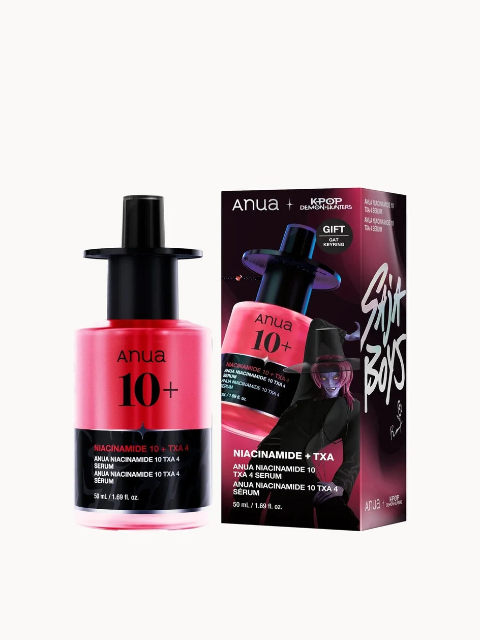 ANUA × KPOP DEMON HUNTERS NIACINAMID10 + TXA 4 SERUM 50ML