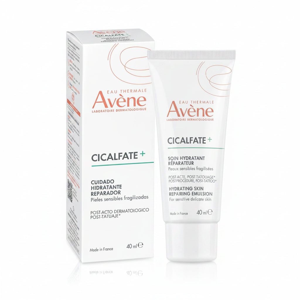 AVÈNE CICALFATE+ SOIN HYDRATANT RÉPARATEUR 40ML