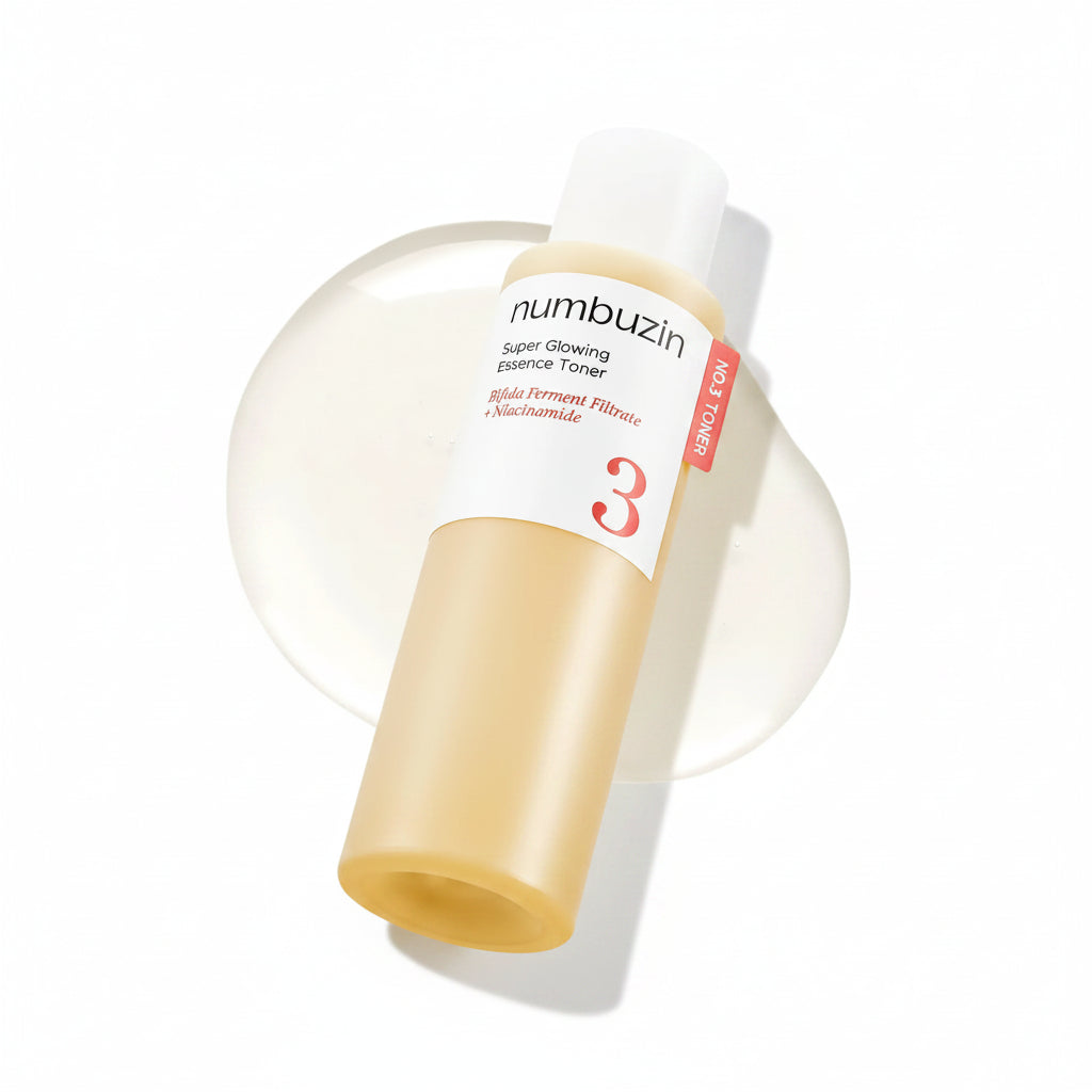 NUMBUZIN SUPER GLOWING ESSENCE TONER 200ML (NEW)