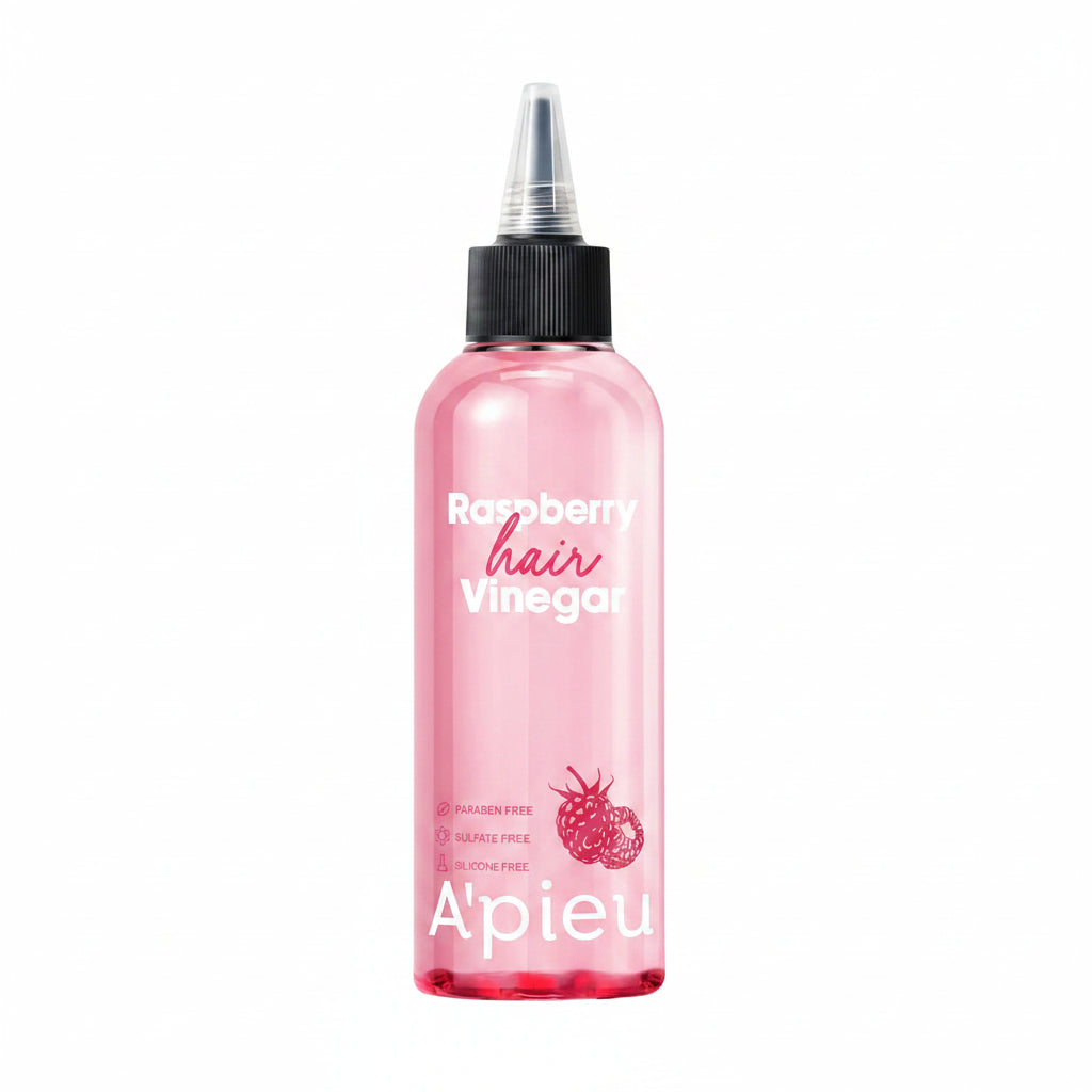 A'PLEU RASPBERRY HAIR VINEGAR 200ML