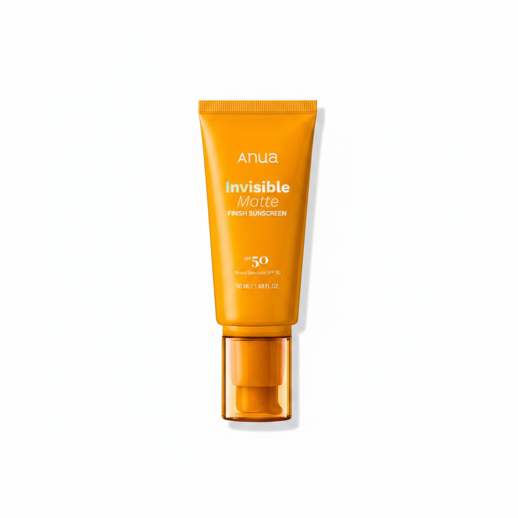 ANUA INVISIBLE MATT FINISH SUNSCREEN SPF50+++ 50ML