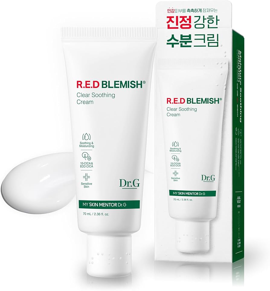 DR.G RED BLEMISH CLEAR SOOTHING CREAM 70ML