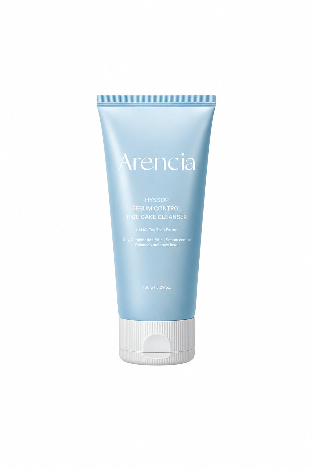 ARENCIA HYSSOP SEBUM CONTROL RICE CAKE CLEANSER 150G