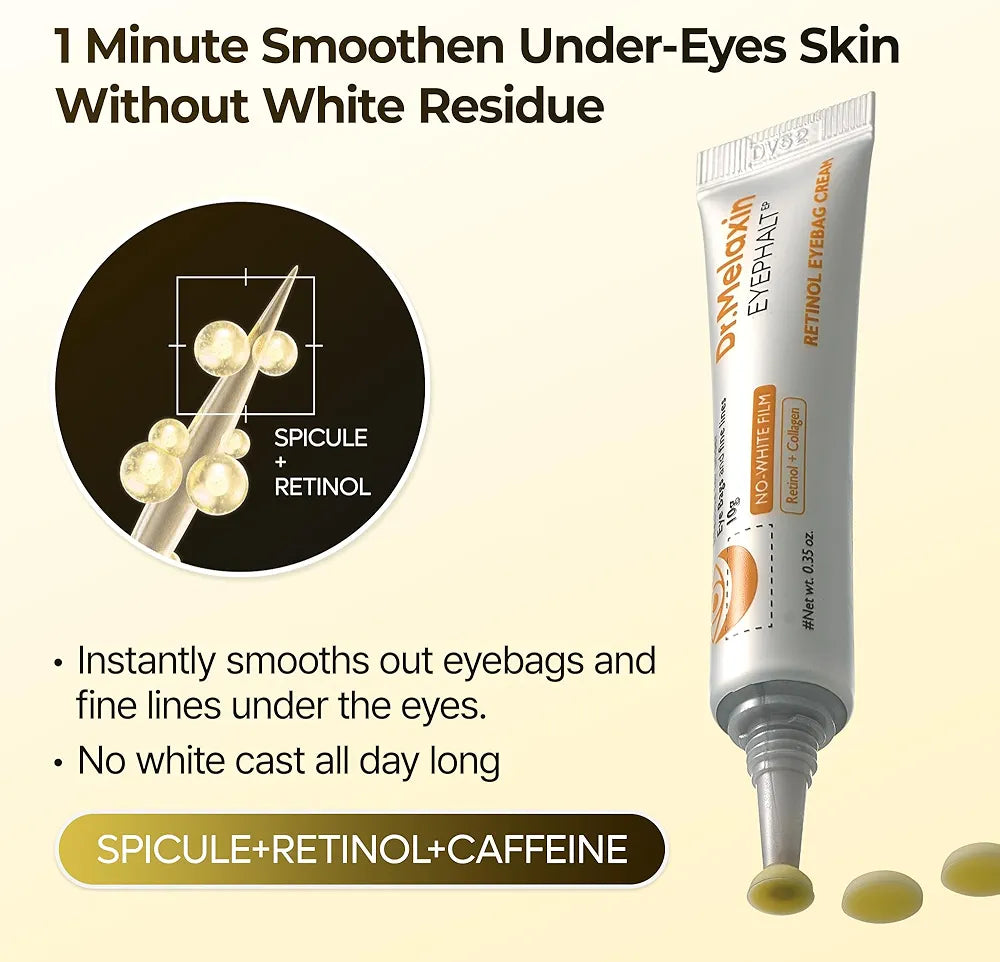 DR.MELAXIN RETINOL EYEBAG CREAM 10G