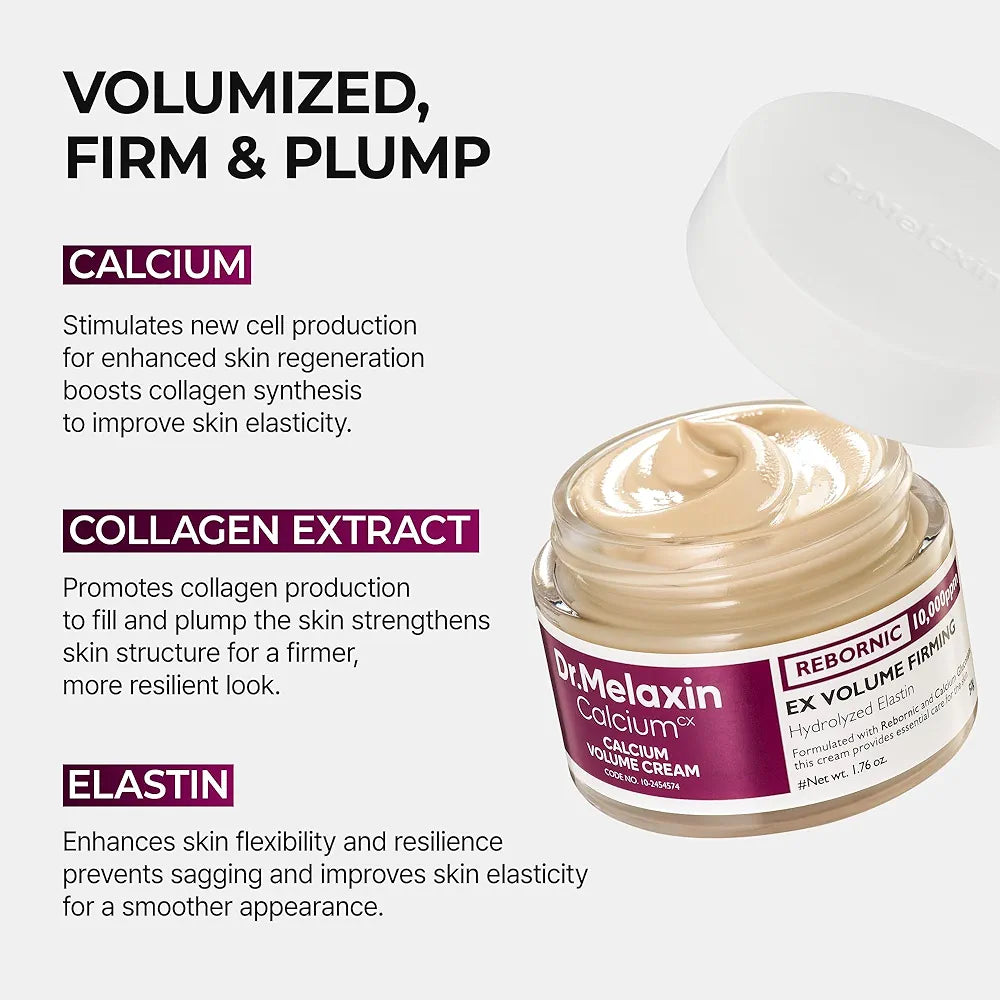 DR.MELAXIN CALCIUM VOLUM CREAM 50G