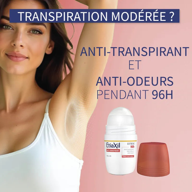 ETIAXIL ANTI-TRANSPIRANT EXTRÊME 96H ( PEAUX NORMALES )50ML