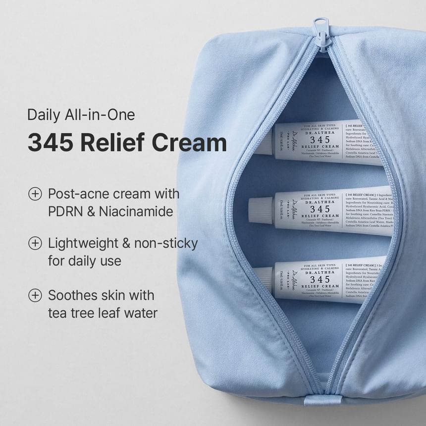 DR.ALTHEA 345 TRAVEL SET 3 PCS