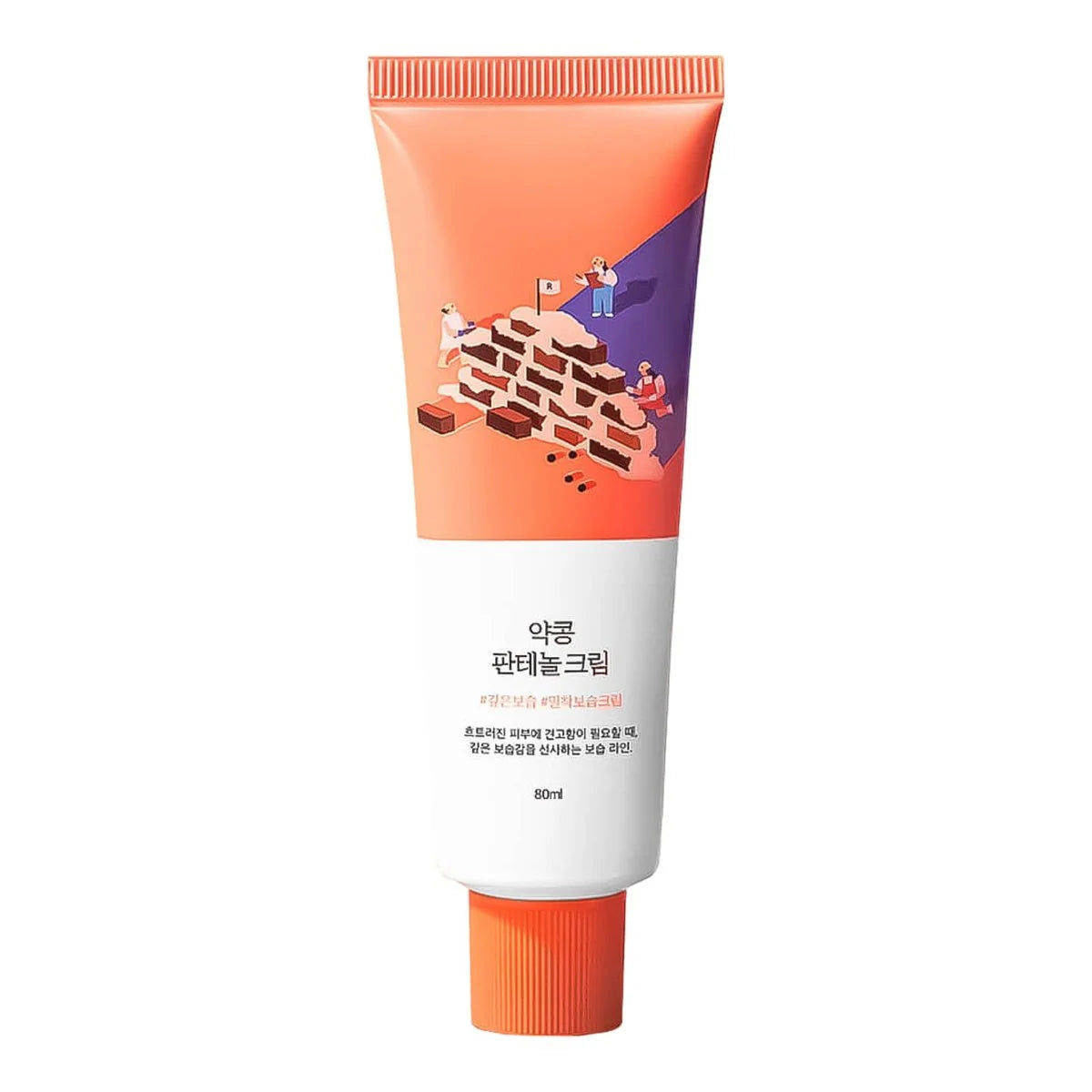 ROUND LAB SOYBEAN PANTHENOL CREAM 80ML