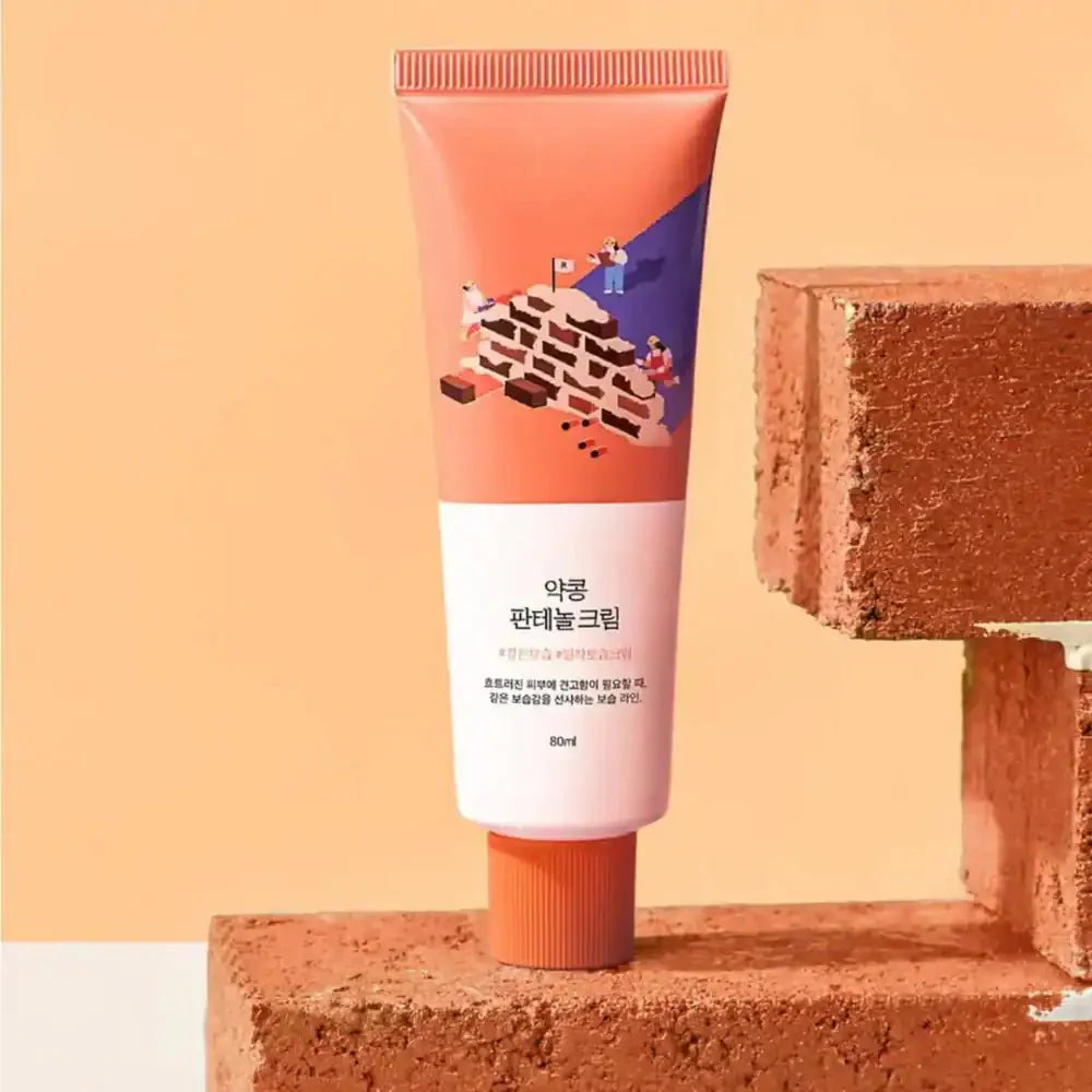 ROUND LAB SOYBEAN PANTHENOL CREAM 80ML