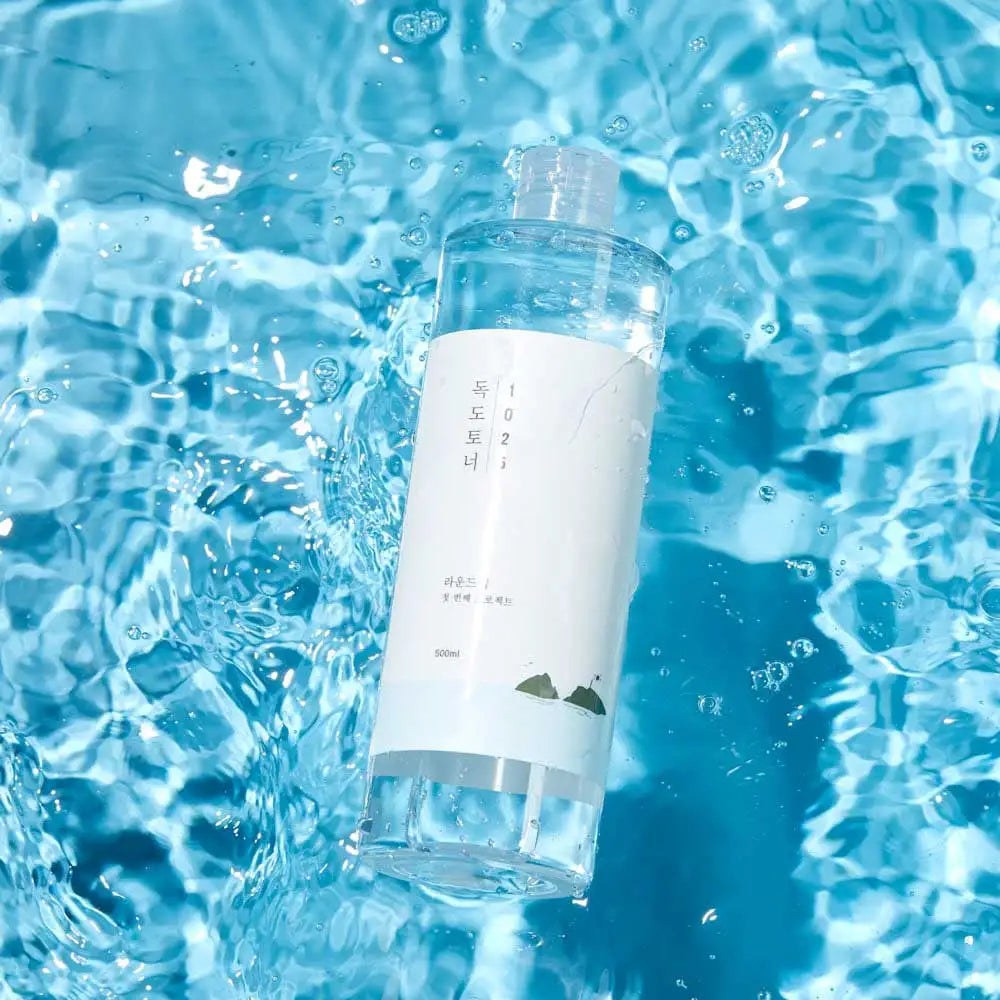 ROUND LAB 1025 Dokdo Toner 500 ml ( GRAND FORMAT )