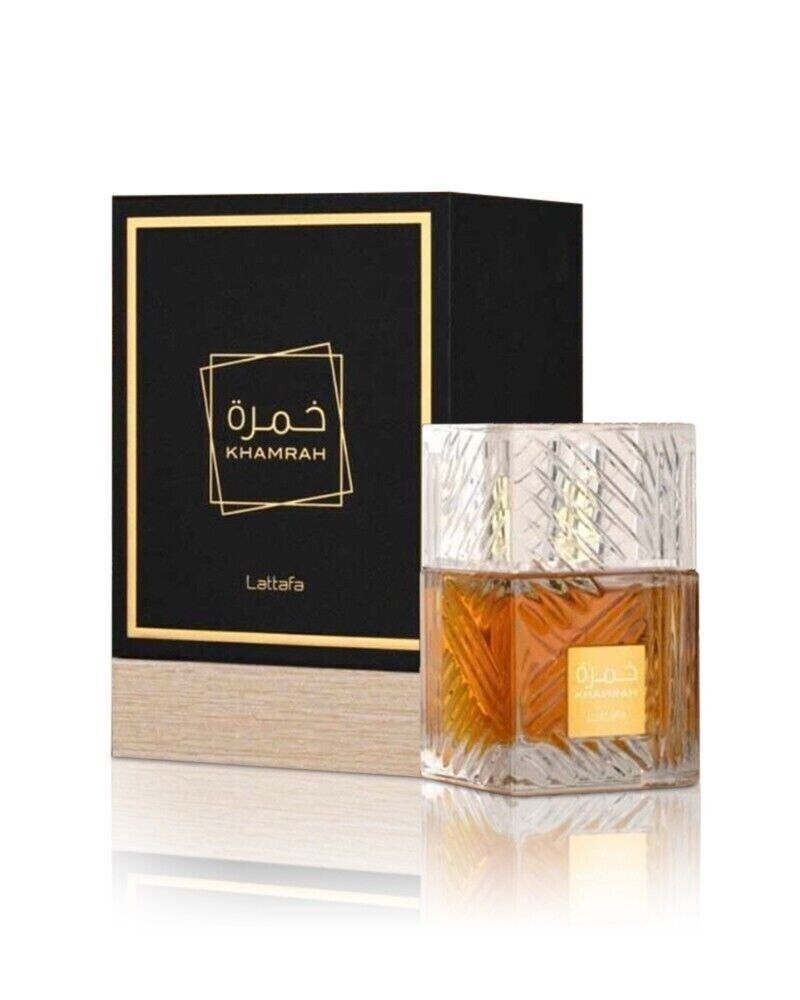 LATTAFA KHAMRAH EAU DE PARFUM 100 ML (DUPE ANGELS' SHARE BY KILIAN)