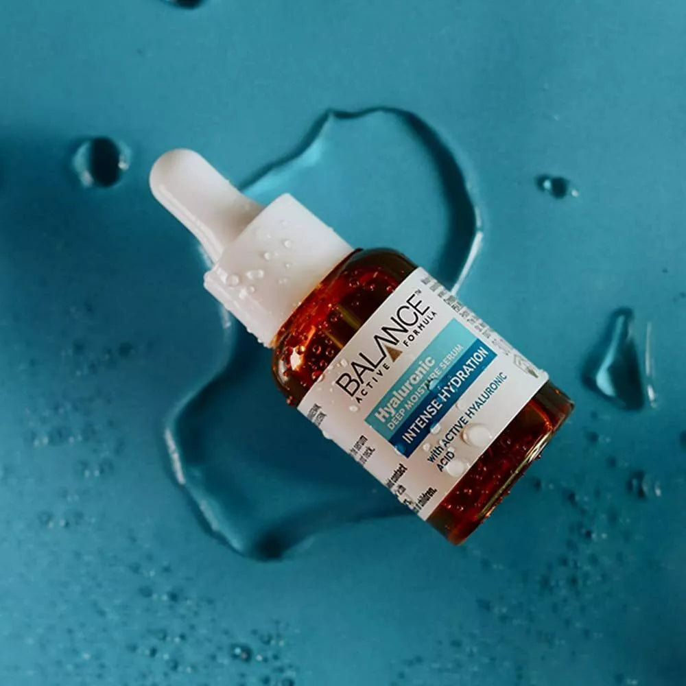BALANCE ACTIVE FORMULA - HYALURONIC DEEP MOISTURE & INTENSE HYDRATION SERUM 30ML