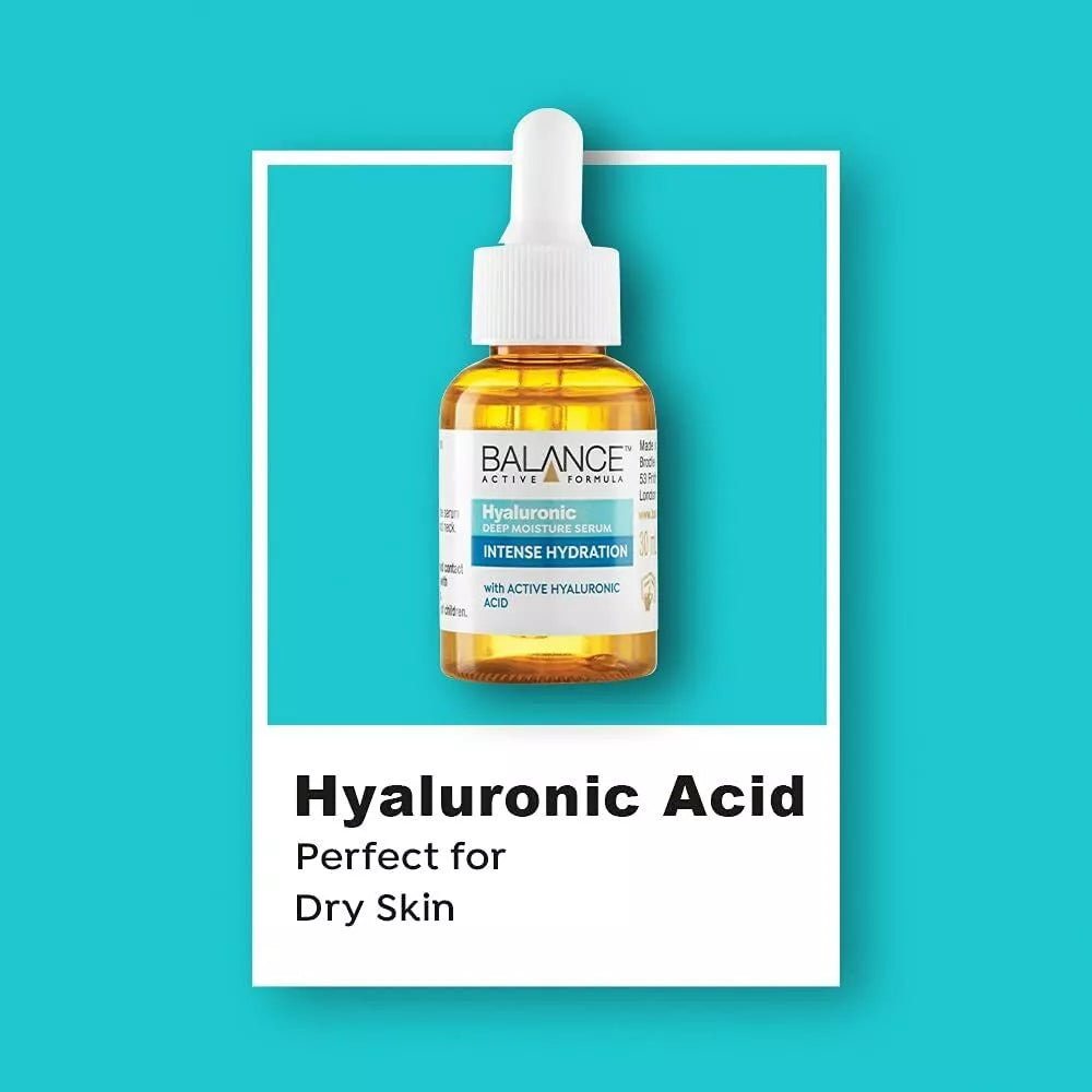 BALANCE ACTIVE FORMULA - HYALURONIC DEEP MOISTURE & INTENSE HYDRATION SERUM 30ML