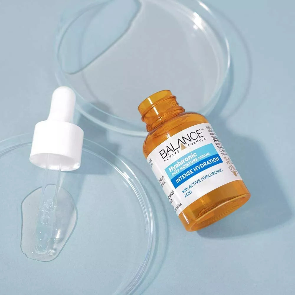 BALANCE ACTIVE FORMULA - HYALURONIC DEEP MOISTURE & INTENSE HYDRATION SERUM 30ML