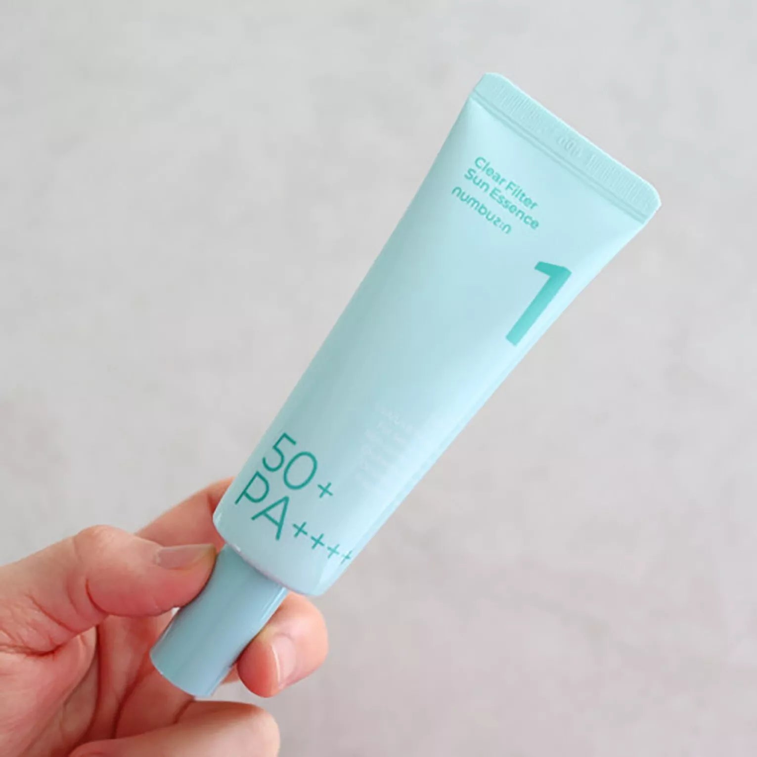 NUMBUZIN NO.1 CLEAR FILTER SUN ESSENCE SPF50+ PA++++ 50ML